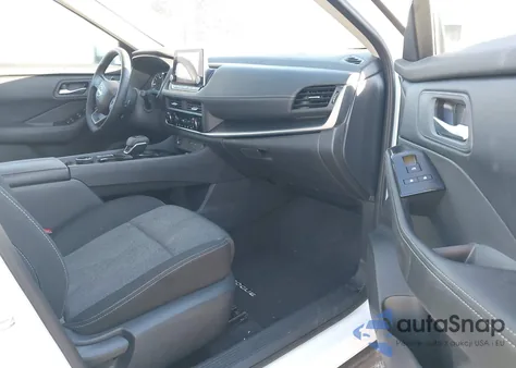 2025 Nissan Rogue Sv Intelligent Awd z USA, uszkodzony, nr VIN 5N1BT3BB3SC820344